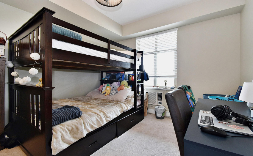 Large Primary bedroom, room for a large bed