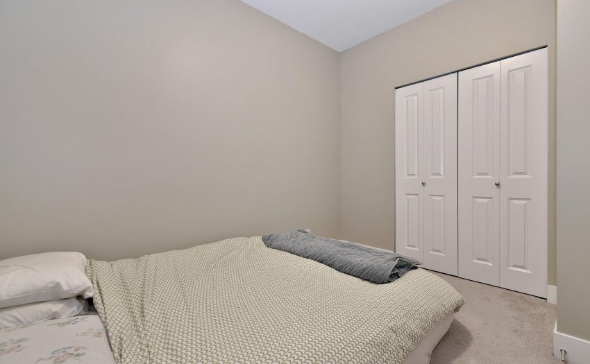 double door bi-fold closet