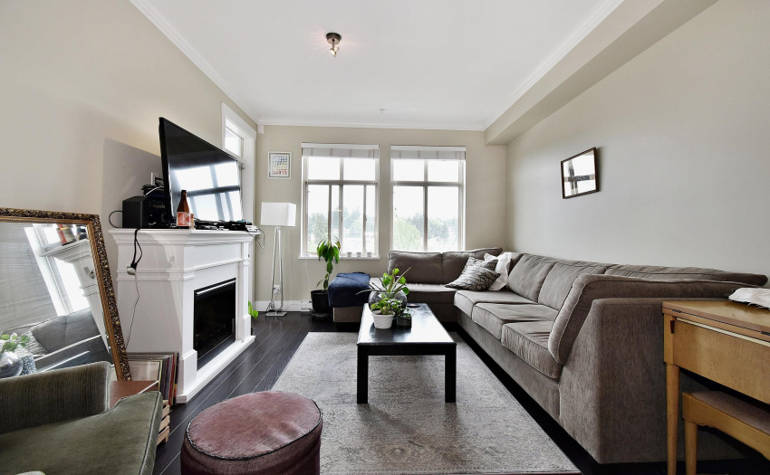 cozy up next to the fireplace on those cold winter days