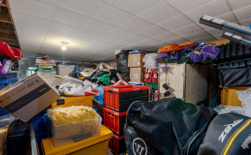 Used by tenant for storage