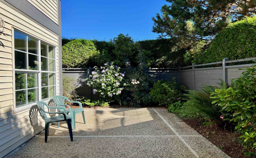 Fully fenced and private