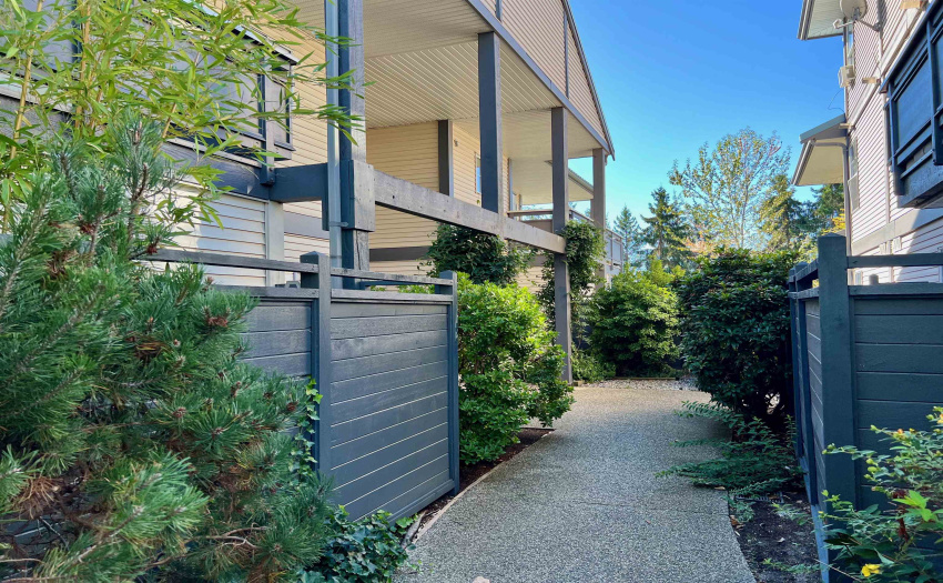 Walkway to Building