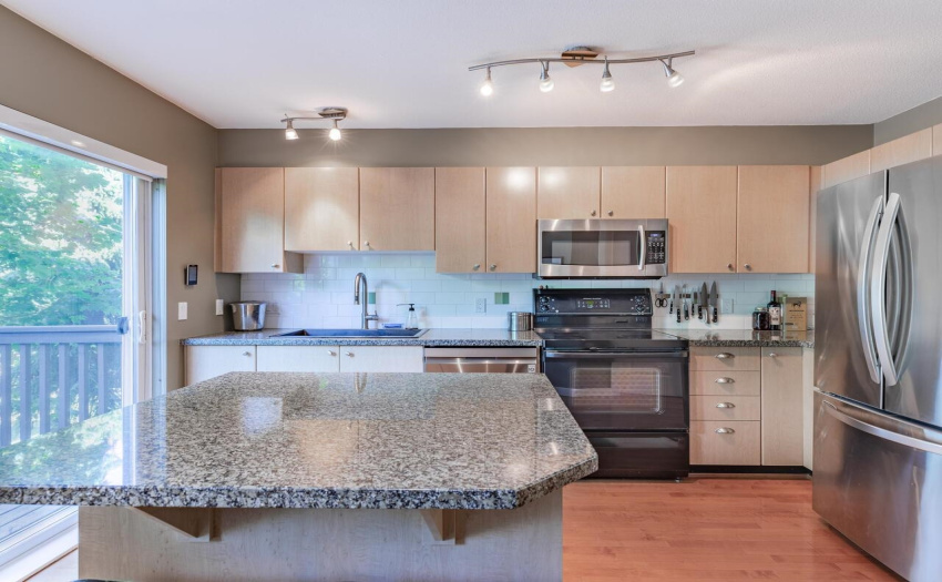 Granite counters