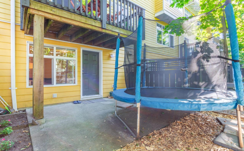 Trampoline will be removed