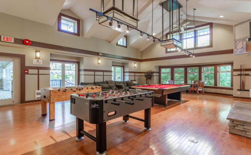 Pool Table, Foosball
