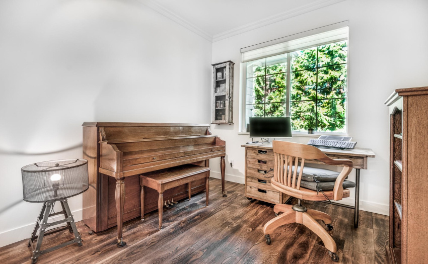 generous second bedroom