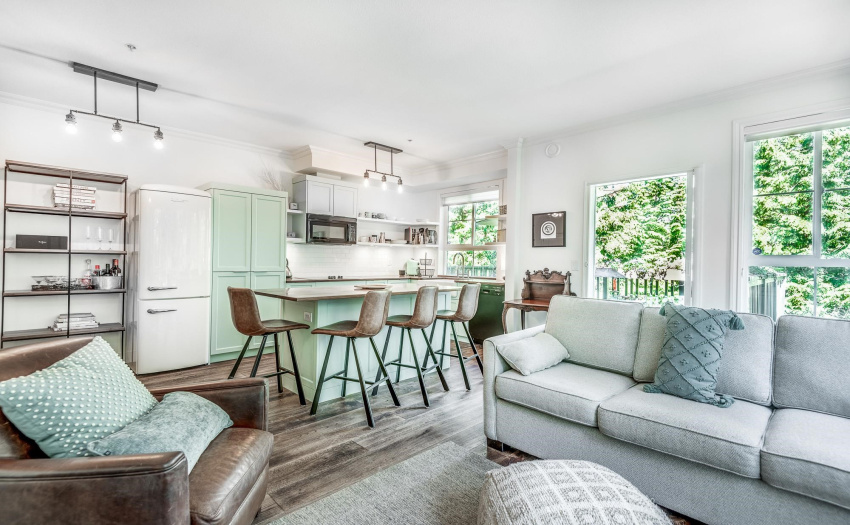 completely and beautifully renovated