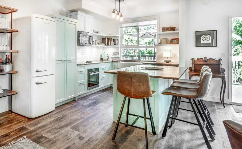 top spec appliances - walnut counters