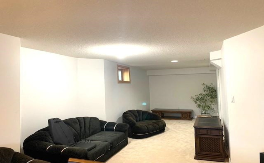 huge multi purpose or living room in basement