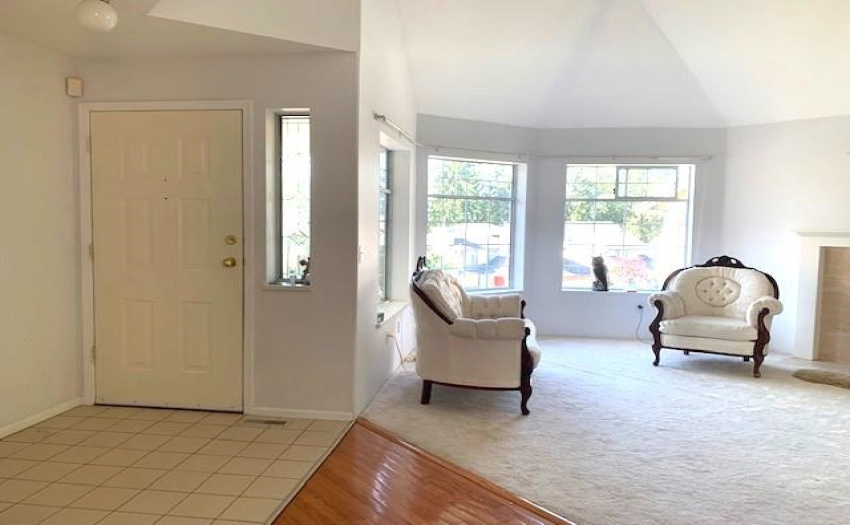 open foyer