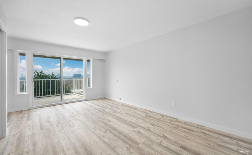 Large patio connected to master bedroom