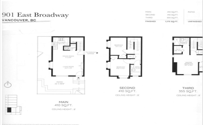 Developer floor plan