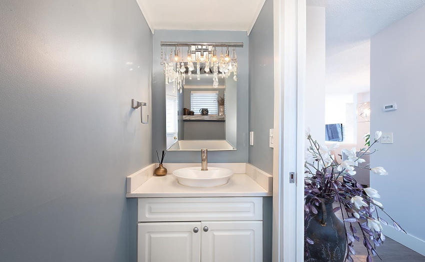 Powder Room on Main