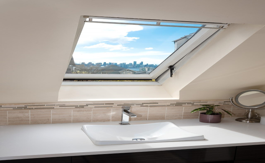 View from Ensuite
