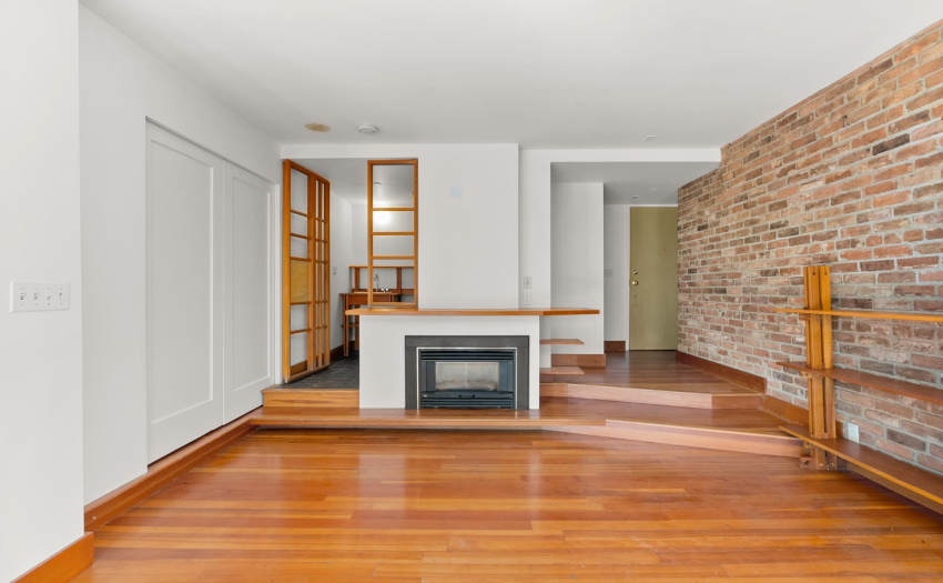 Bedroom pocket doors closed