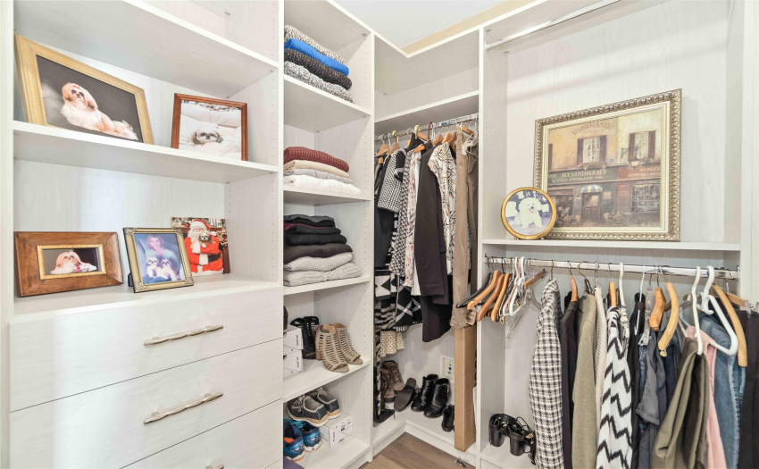 California Closets. Never enough storage right?