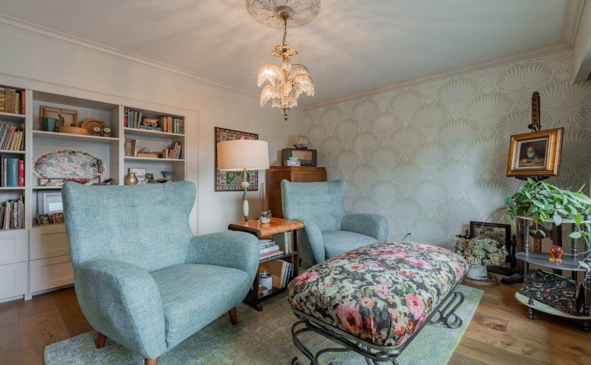 Could easily be 4th or 5th bedroom. View of the water.