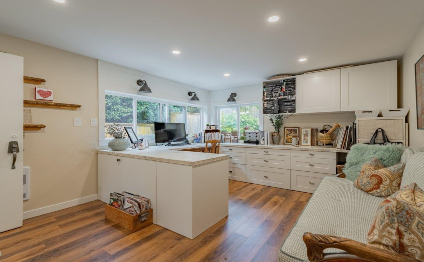 Could also be a 4th or 5th bedroom.