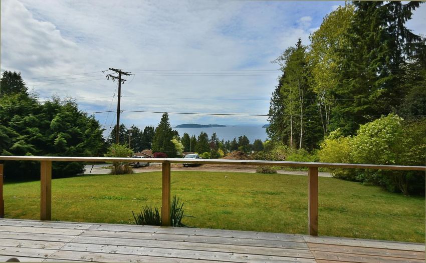 These amazing views have just been opened up and the sun exposure is fabulous!