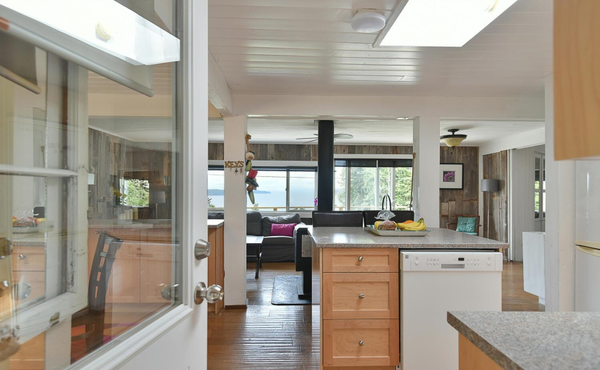 Kitchen has been updated with new cabinets.  All windows and doors updated too in the past.