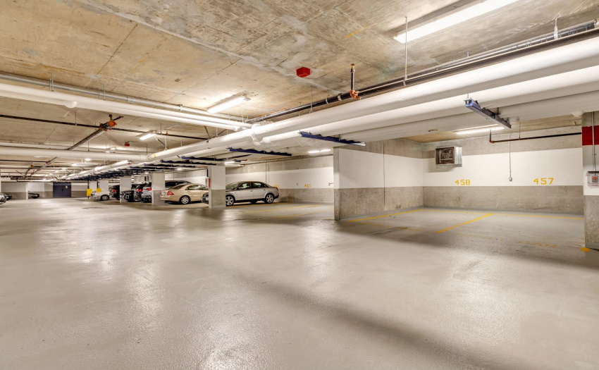2 side parking spots 457 & 458