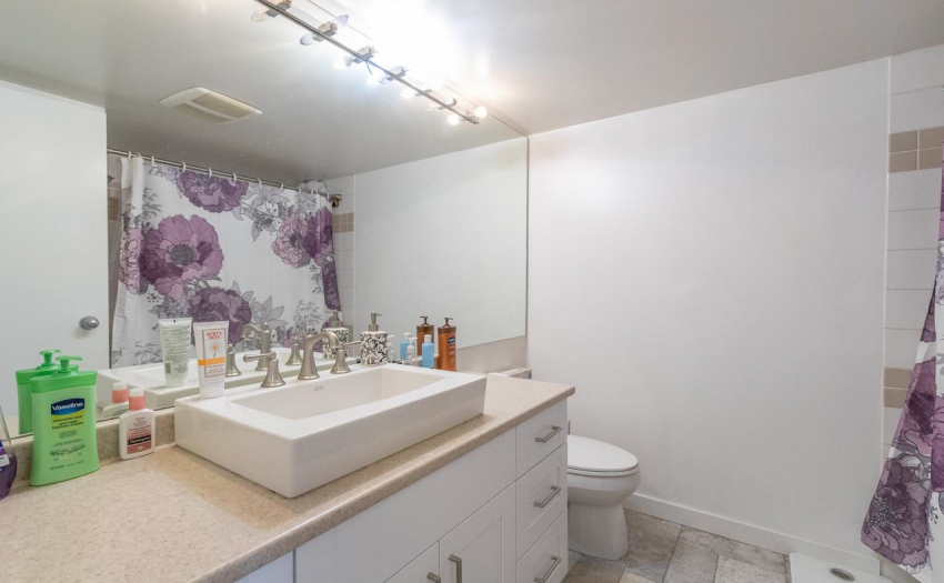 New cabinet and faucet