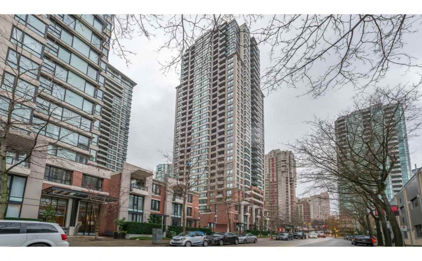 1405 909 MAINLAND STREET, Vancouver, BC V6B 1S3, 1 Bedroom Bedrooms, ,1 BathroomBathrooms,Residential Attached,Sold,1405 909 MAINLAND STREET,R2260452