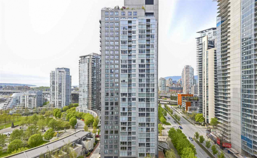 2005 1408 STRATHMORE MEWS, Vancouver, BC V6Z 3A9, 1 Bedroom Bedrooms, ,1 BathroomBathrooms,Residential Attached,Sold,2005 1408 STRATHMORE MEWS,R2161605