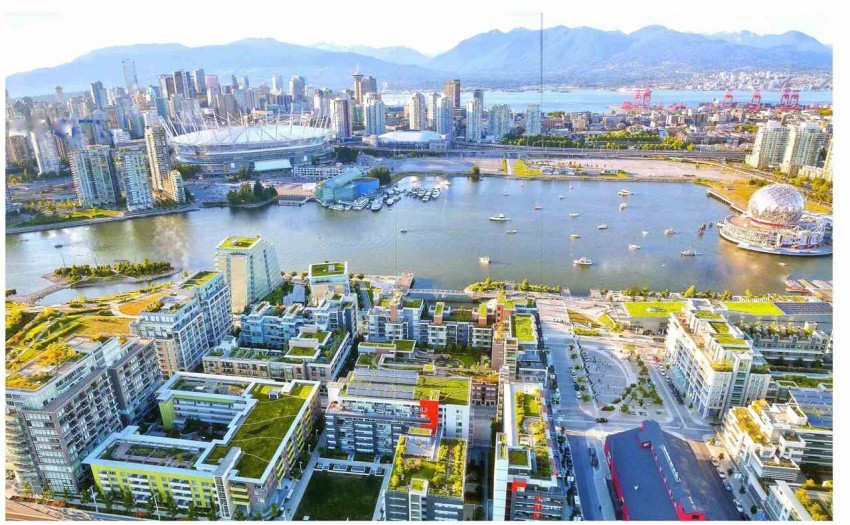 102 118 ATHLETES WAY, Vancouver, BC V5Y 0B5, 2 Bedrooms Bedrooms, ,2 BathroomsBathrooms,Residential Attached,Sold,102 118 ATHLETES WAY,R2590141