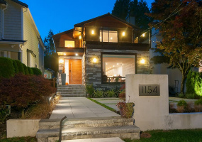 1154 CLEMENTS AVENUE, North Vancouver, BC V7R 2L4, 4 Bedrooms Bedrooms, ,3 BathroomsBathrooms,Residential Detached,Sold,1154 CLEMENTS AVENUE,R2348245