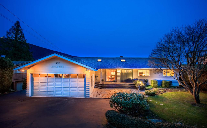 497 CRAIGMOHR DRIVE, West Vancouver, BC V7S 1W7, 5 Bedrooms Bedrooms, ,4 BathroomsBathrooms,Residential Detached,Sold,497 CRAIGMOHR DRIVE,R2589640